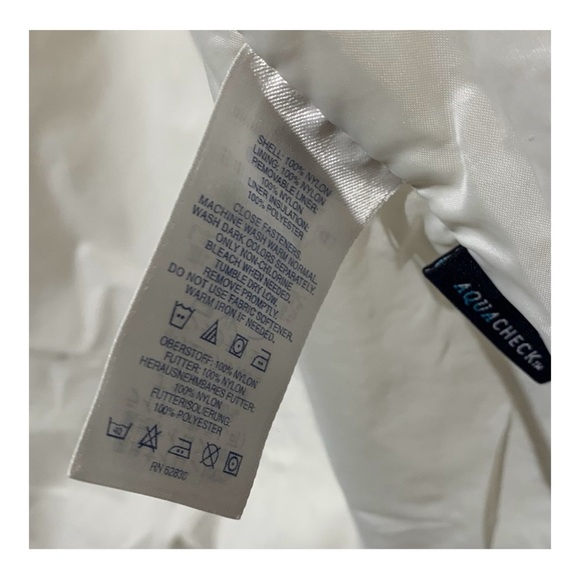 Vintage (1990’s) Women’s Lands' End Squall Jacket  Size 6-8 - Picture 8 of 8